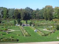 Garten in Cormatin