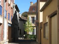 Gasse von Autun