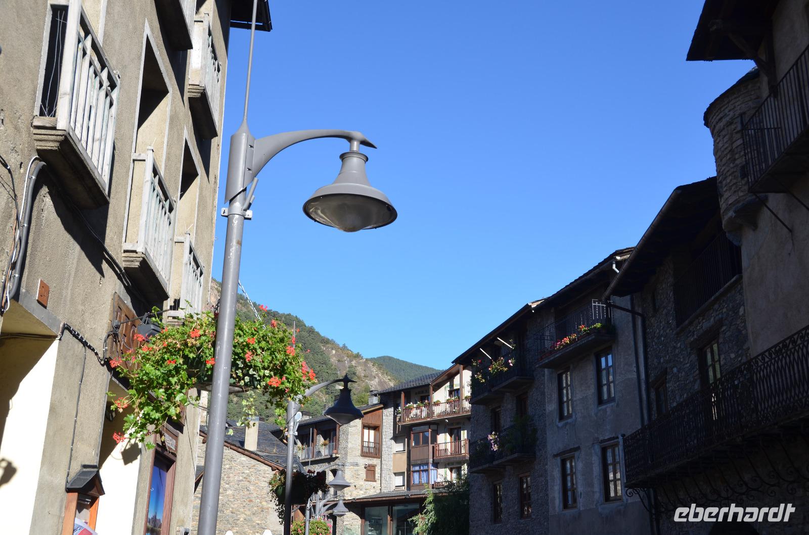 Gassen von Ordino