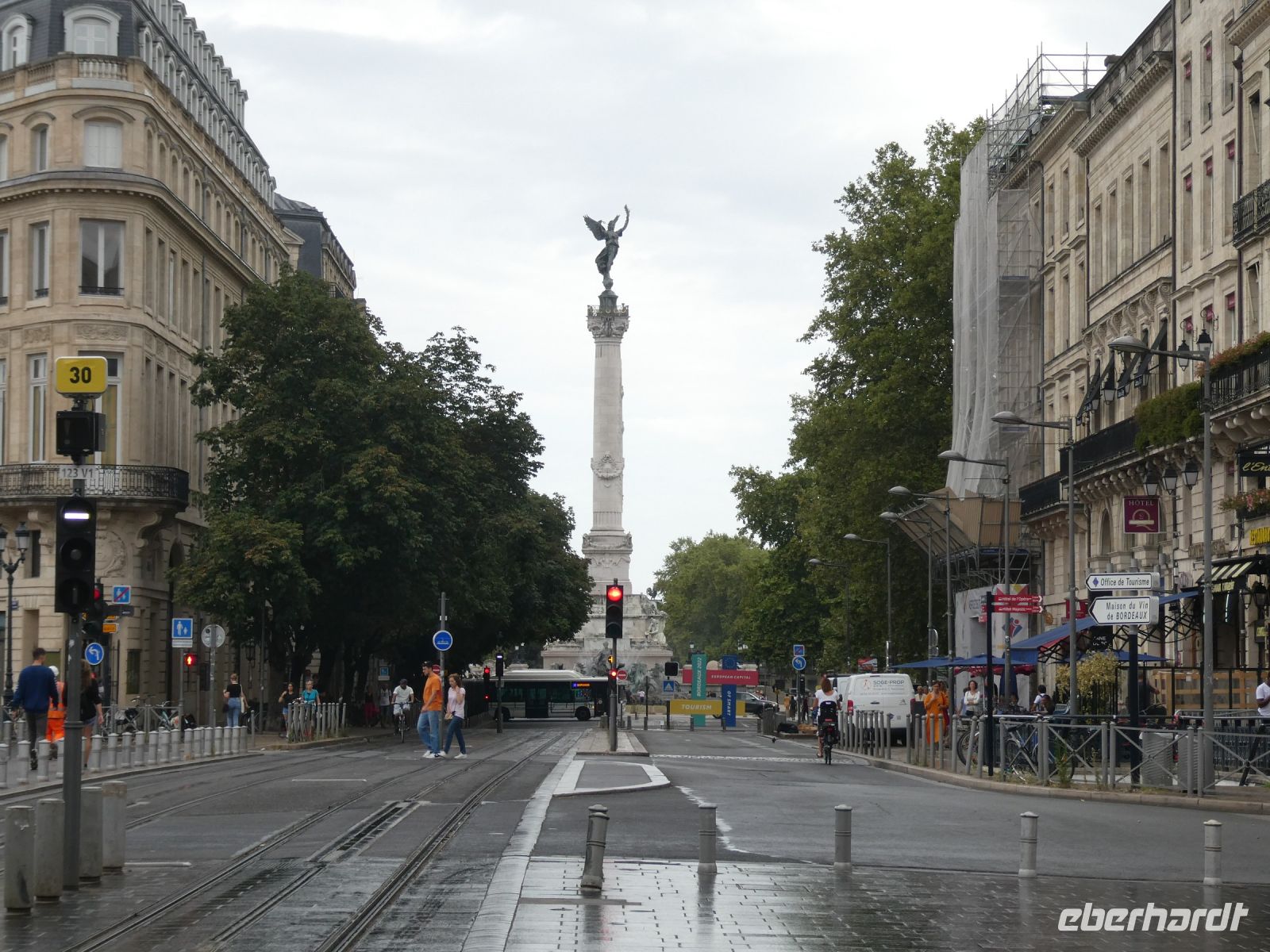 Gedenken an die Opfer der französischen Revolution
