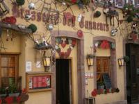 Gemütliche Gaststätten laden ein