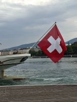 Genf-Abfahrt zurSeenrundfahrt