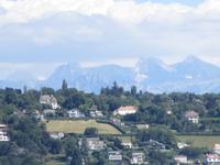 Genf. Savoyer Alpen
