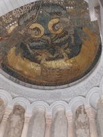 Germiny: Oratorium des Theodulfs - Mosaik