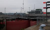 Gezeitenkraftwerk Barrage de Range