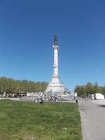 Girondistendenkmal in Bordeaux