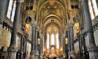Goldene Pracht von 1872 in Lyon