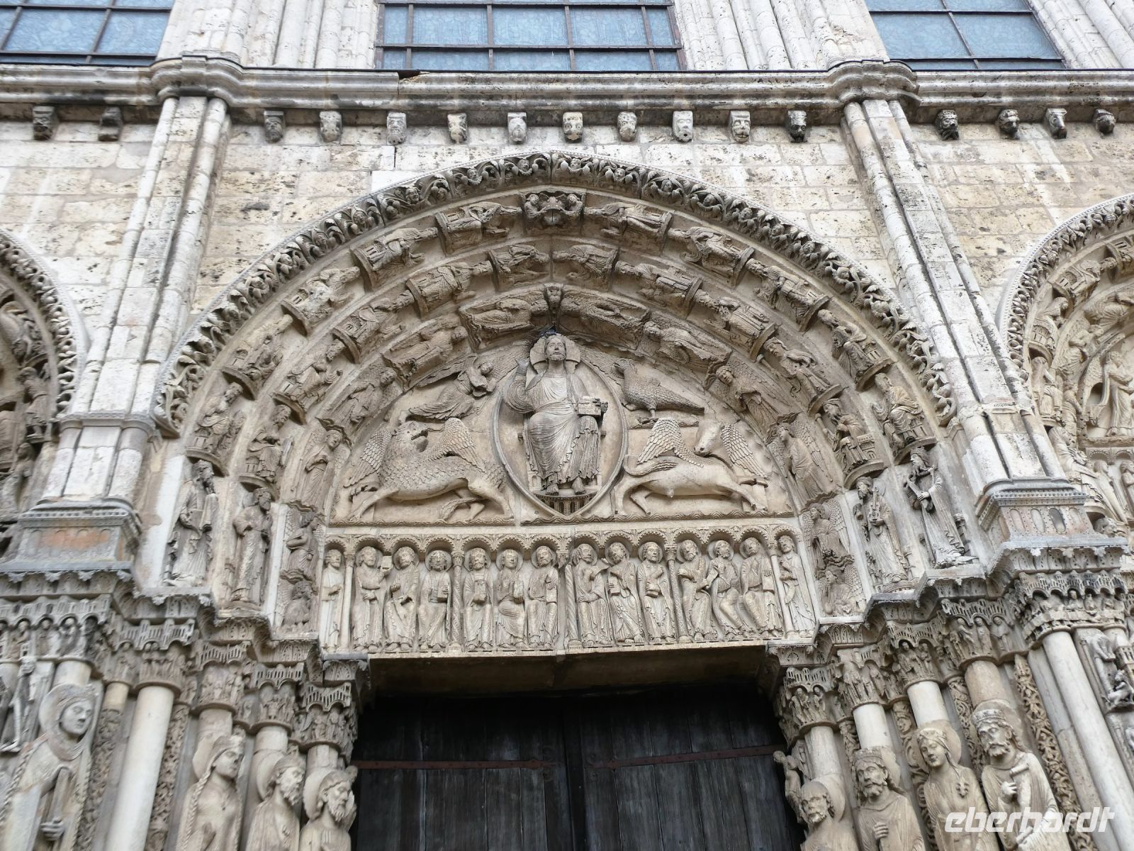 Gotisches Portal 
