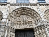 Gotisches Portal 