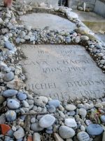 Grab von Chagall in St.Paul de Vence