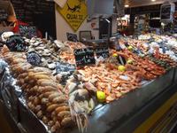 Große Markthalle in La Rochelle
