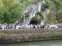 Grotte von Lourdes