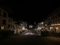 Gruyère bei Nacht