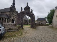 Guimiliau Kirchhof