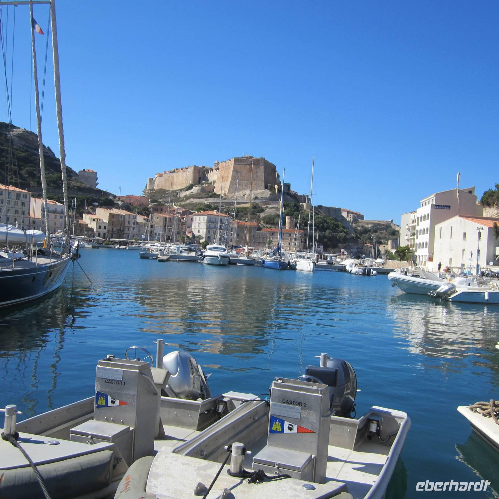 Hafen von Bonifacio