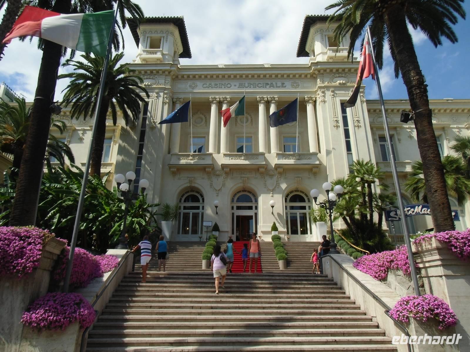 Haupteingang Casino