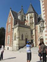 Haus von Léonard de Vinci