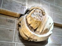 Heiliger in Cluny