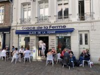 Honfleur - Eis vom Bauernhof