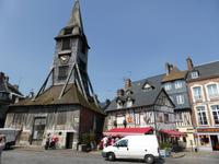 Honfleur - Glockenturm der Kirche St. Catherine