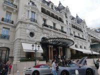 Hotel de Paris in Monte Carlo