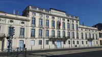 Hotel de Ville -Rathaus in Mâcon