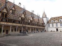 Hotel-Dieu, historisches Krankenhaus in Beaune