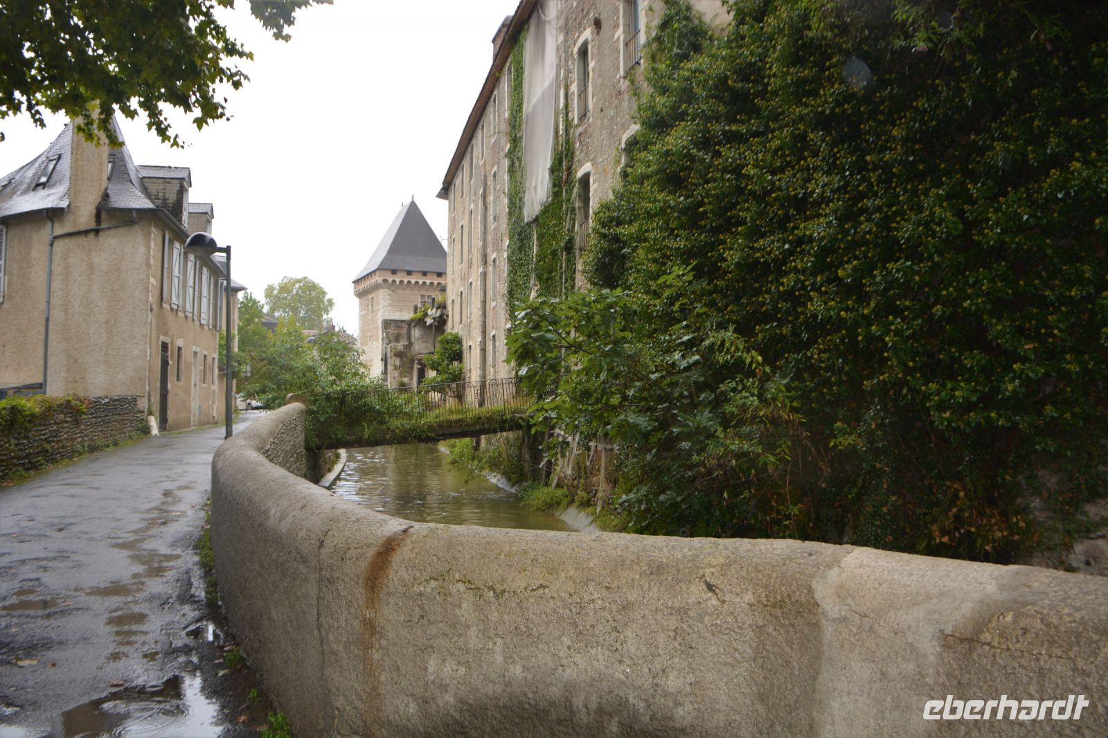 Idylle im Regen
