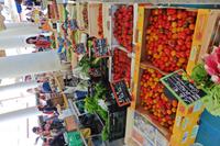 Ile Rousse Markt