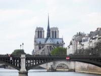 Ile de la Cite vom Schiff aus