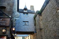 Im Dorf Mont St.Michel
