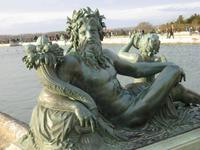 Im Garten in Versailles