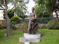 Im Garten von St.Martin in Monaco