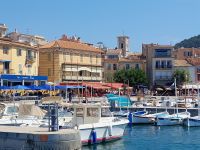 Im Hafen von Cassis 