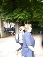 Im Jardin du Luxembourg