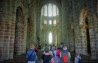Im Kloster von St. Michel