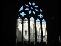 Im Pabstpalast von Avignon