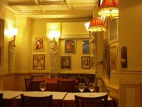 Im Restaurant Les  Noces des Jeannette 