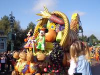 Impressionen vom Halloween-Umzug im Disneyland Paris 3