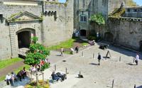 In der Alktstadt von Concarneau