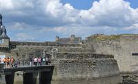 In der Alktstadt von Concarneau