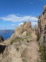In der Calanche - unser Wanderweg