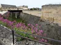 In der Festung von Caen 