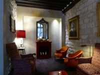 In der Hotellobby, Hotel St. Paul