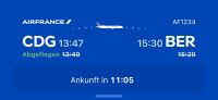 Info auf dem Weg