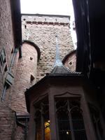 Innenhof der Hochkönigsburg