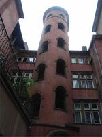 Innenhof in Lyon