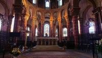 Inneres der Kathedrale von Issoire