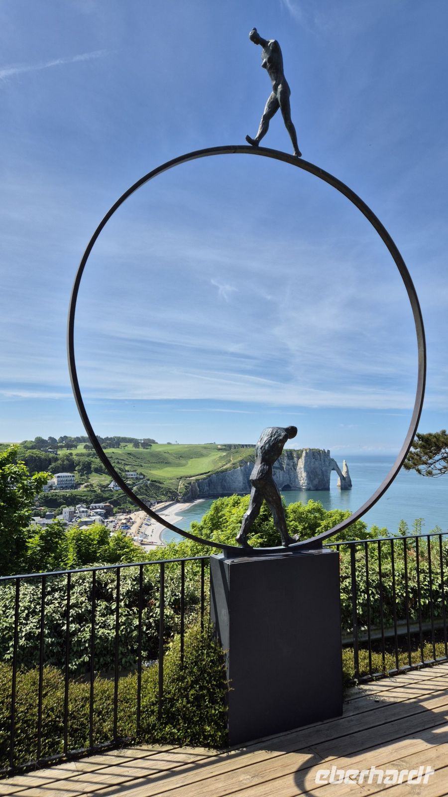 Jardin d'Étretat