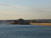 Jersey im Abendrot